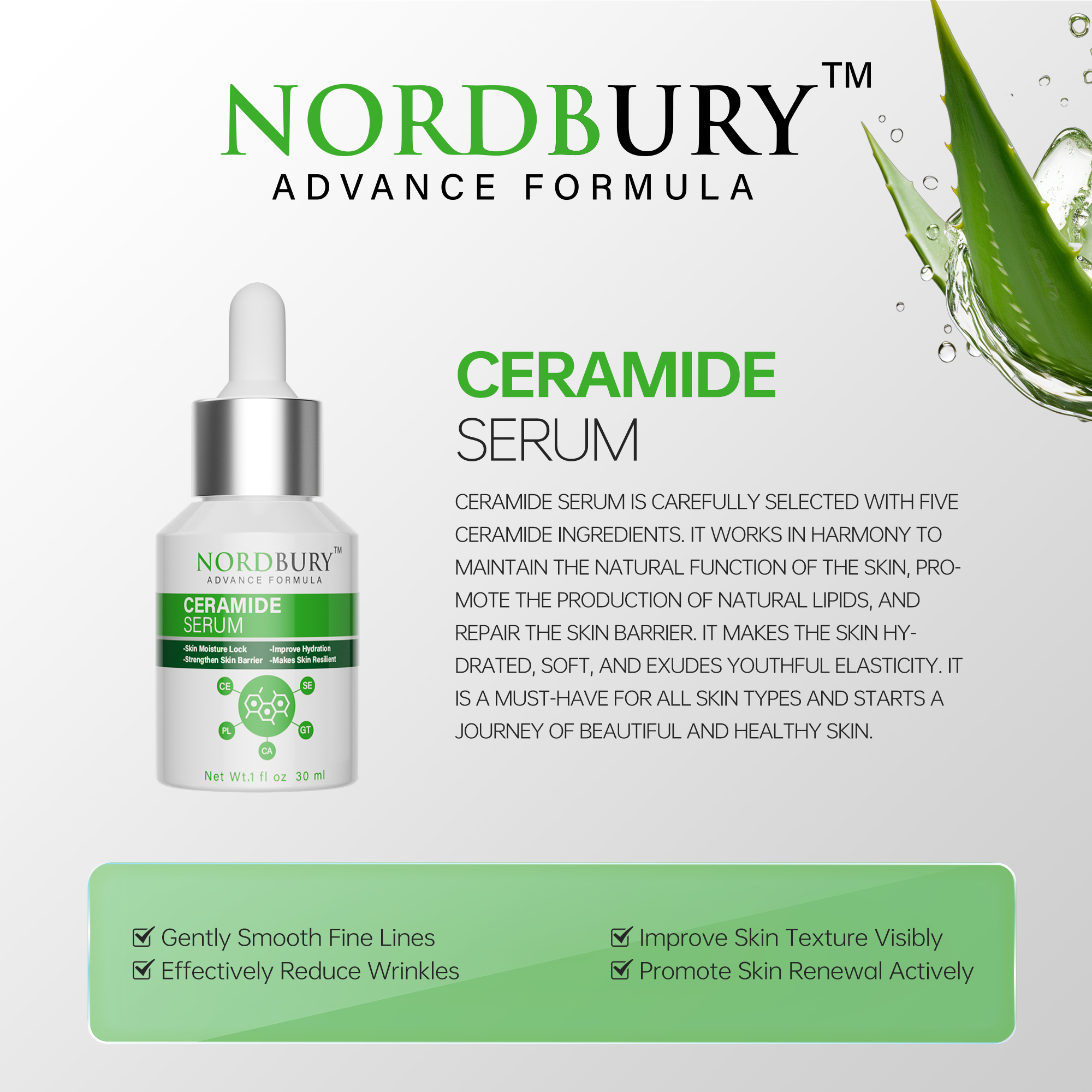 Ceramide Serum