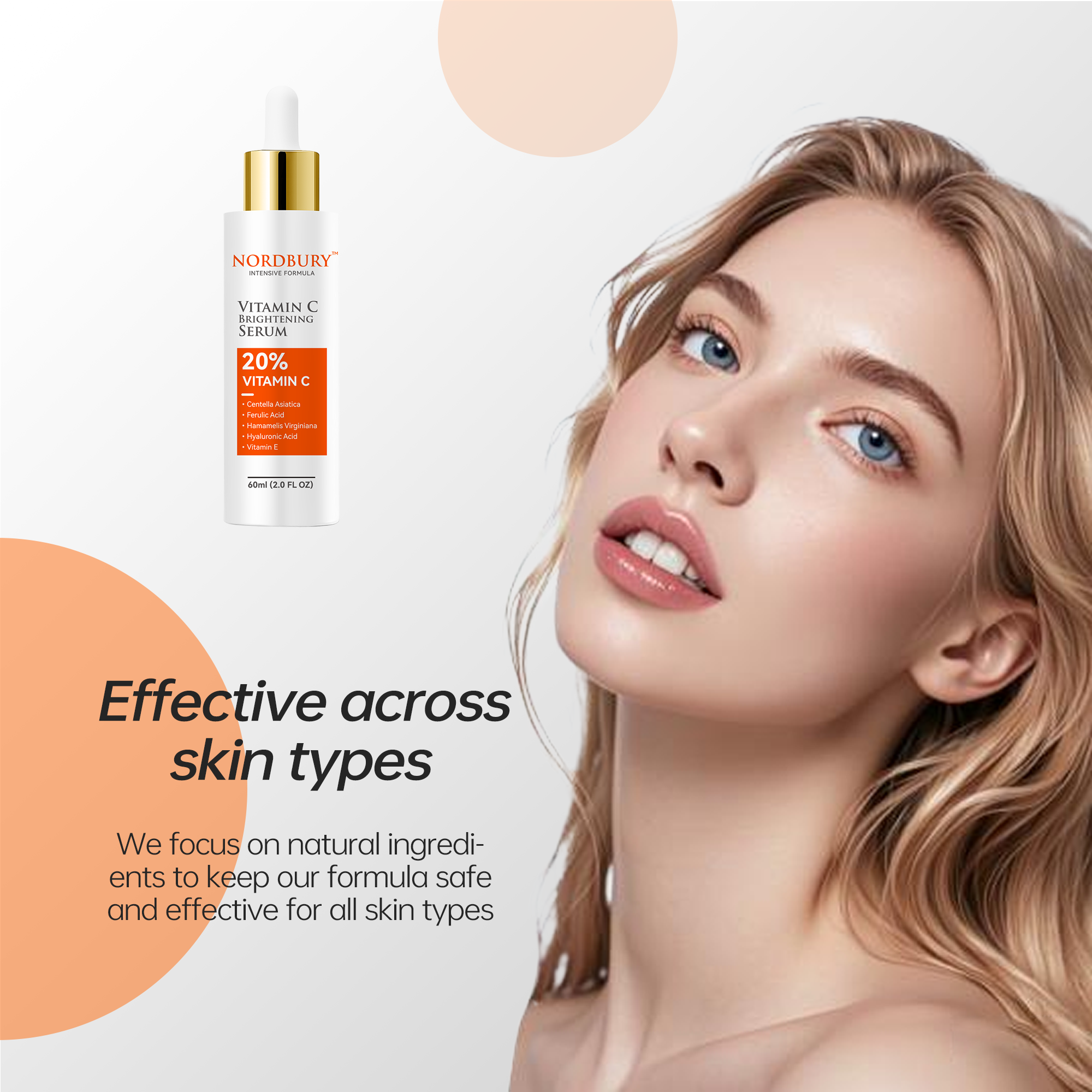 Vitamin C Brightening Serum - 60mL
