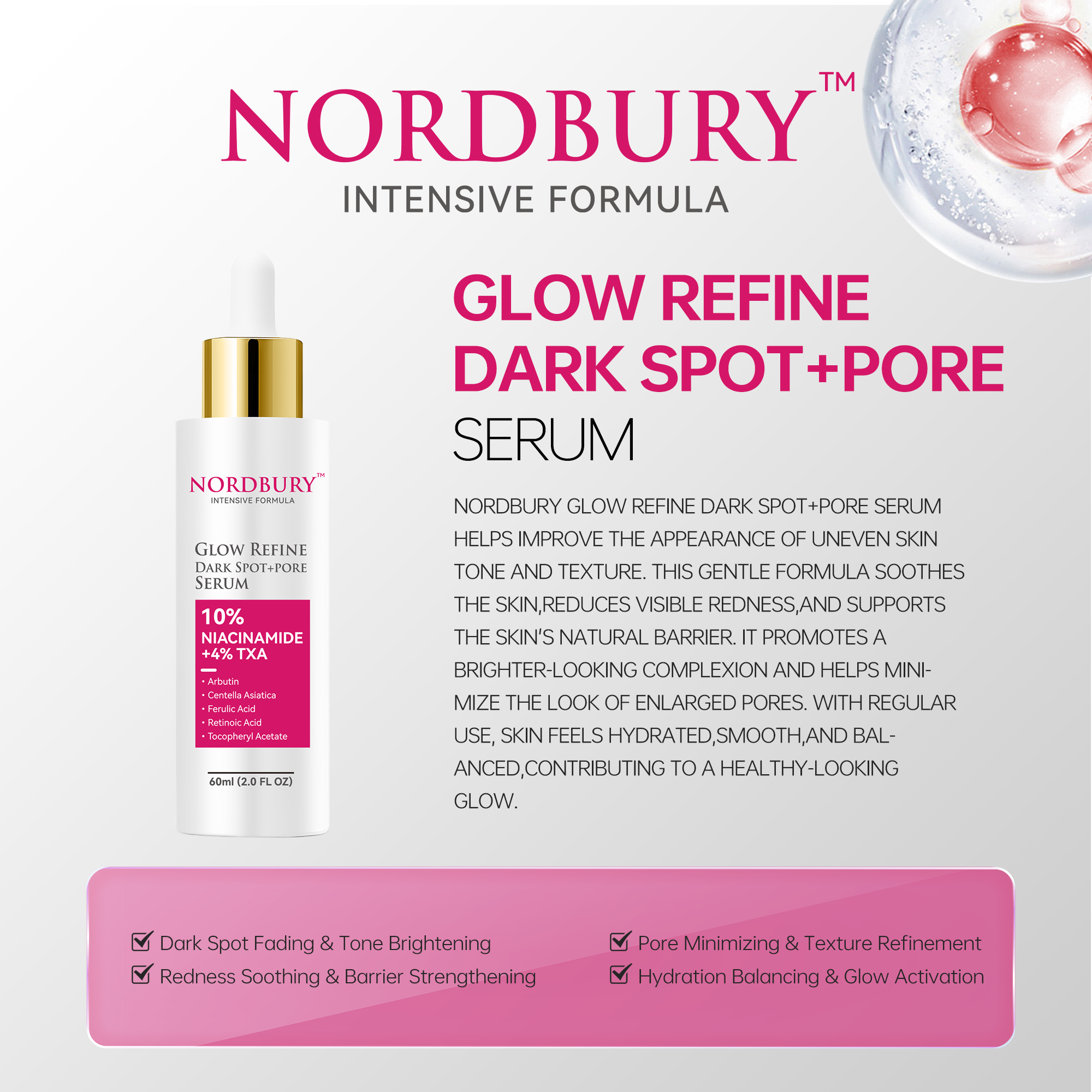 Glow Refine Face Serum