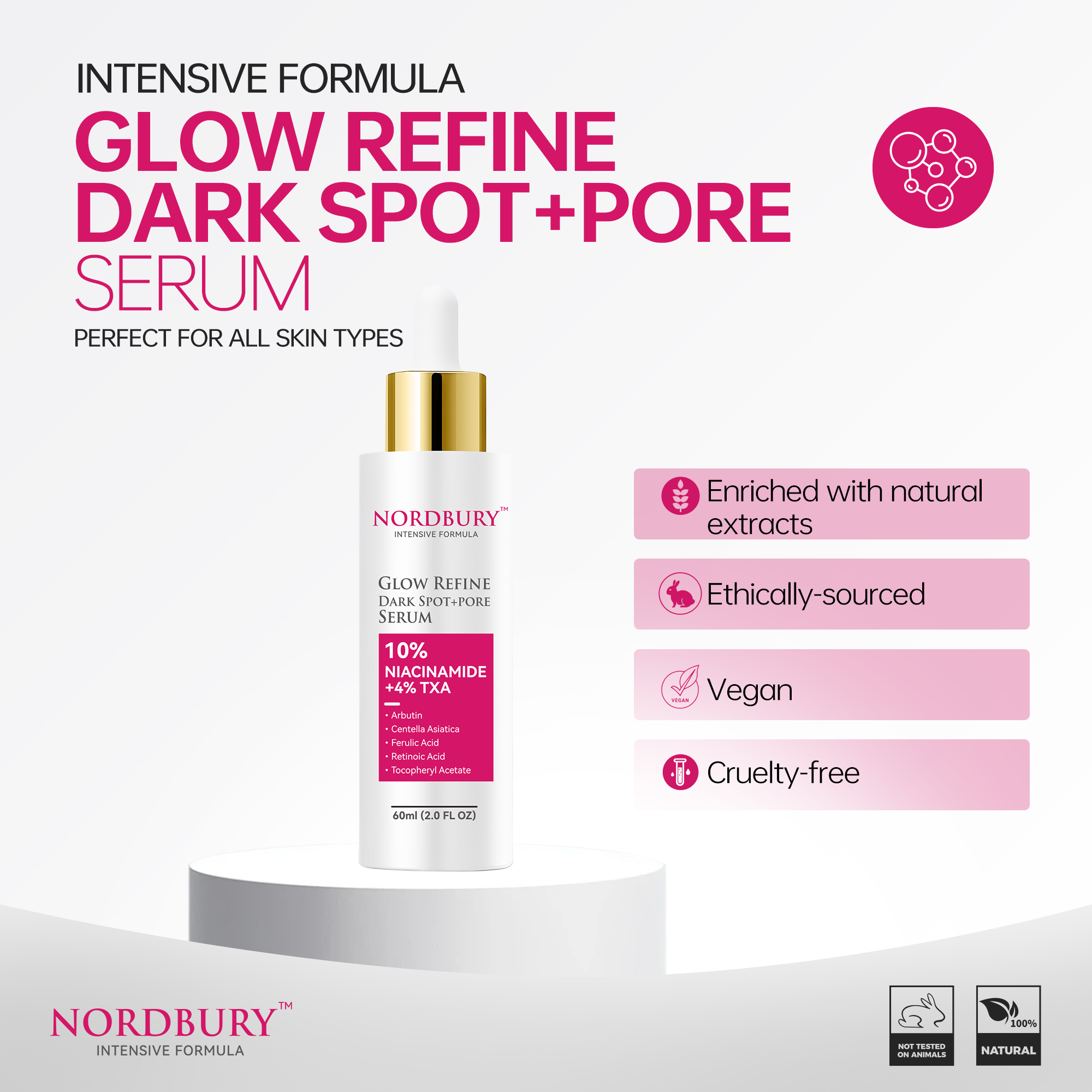 Glow Refine Face Serum
