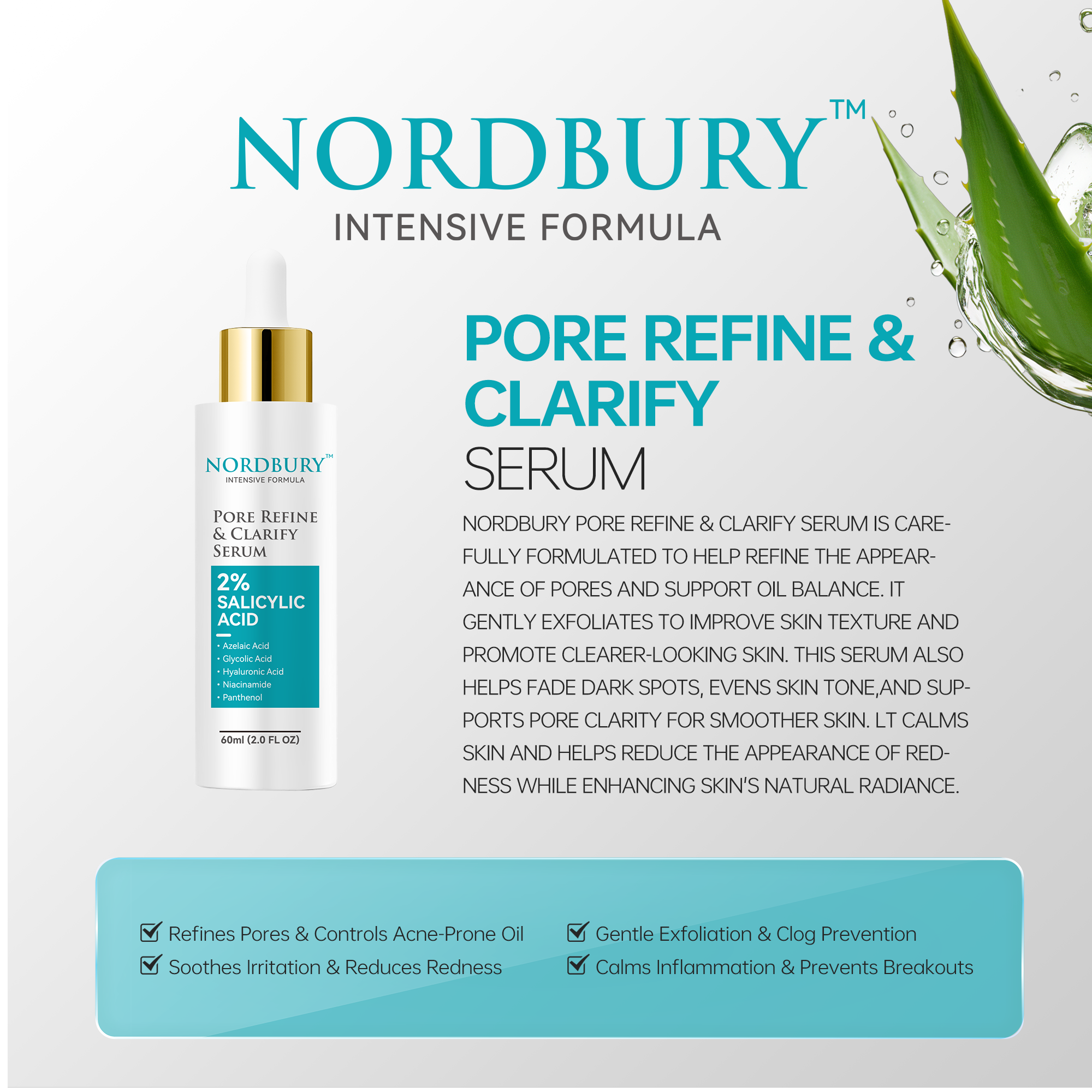 Pore Refine & Clarify Serum