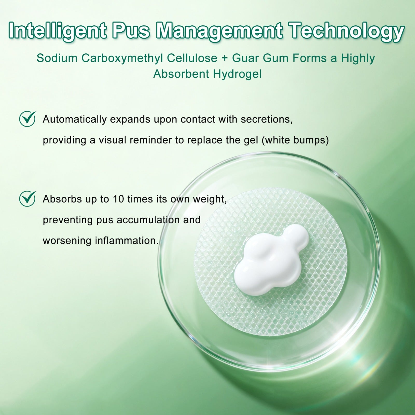 Acne Pimple Patches – Hydrocolloid Spot Dots