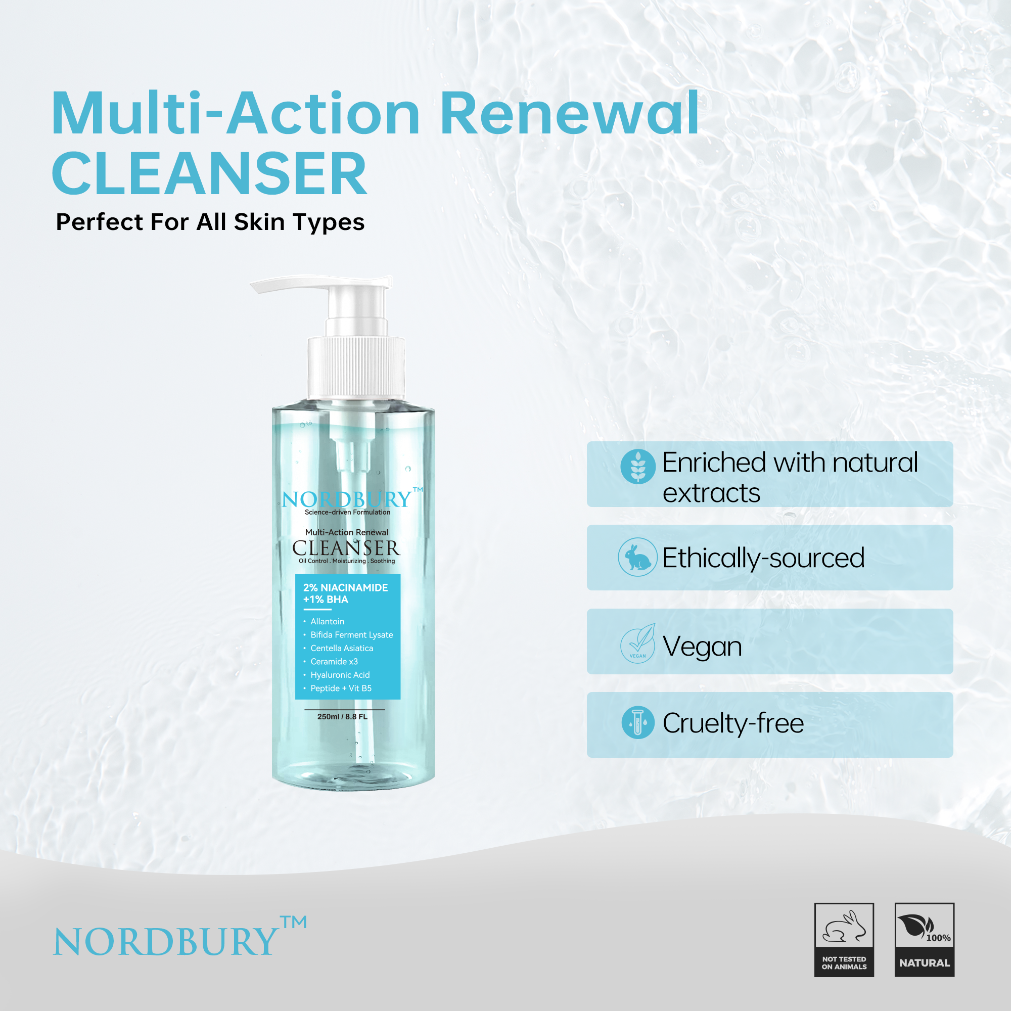 Mutli-Action Renewal Cleanser