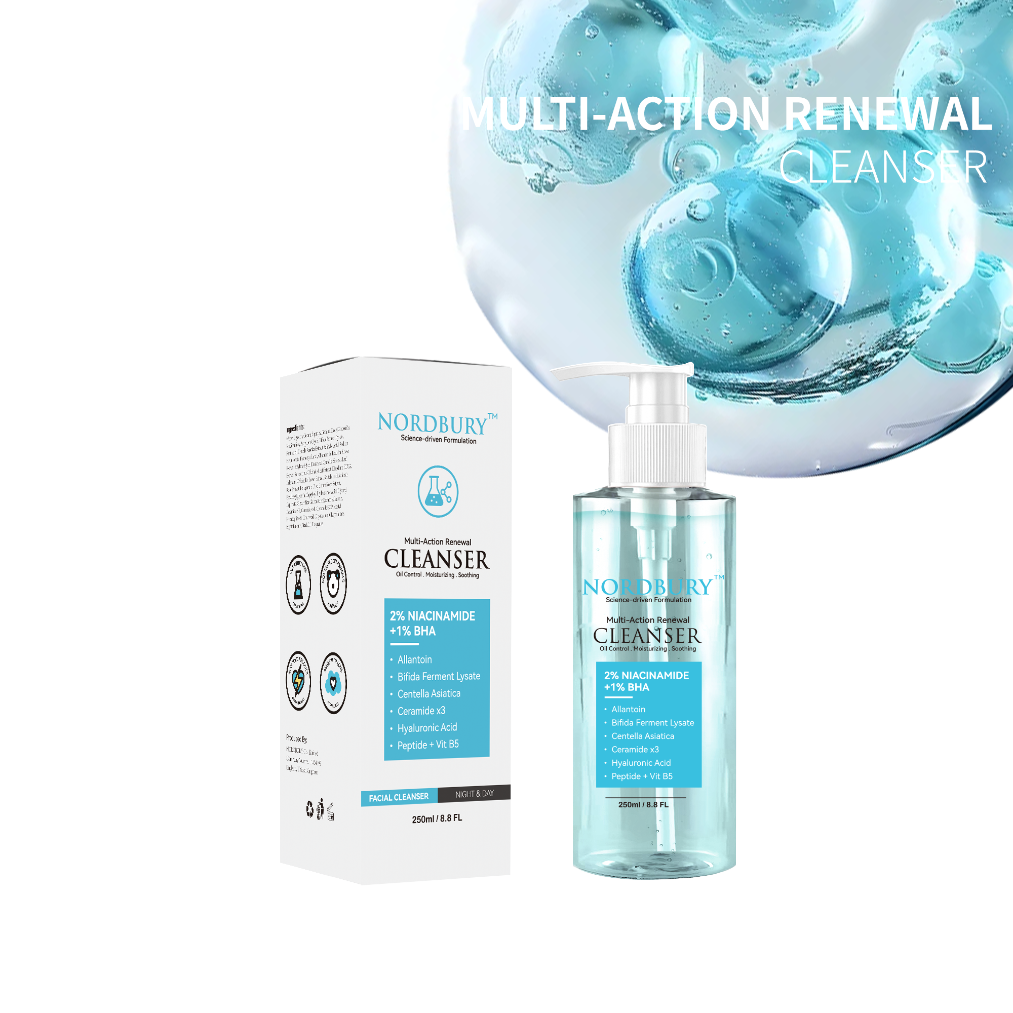 Mutli-Action Renewal Cleanser