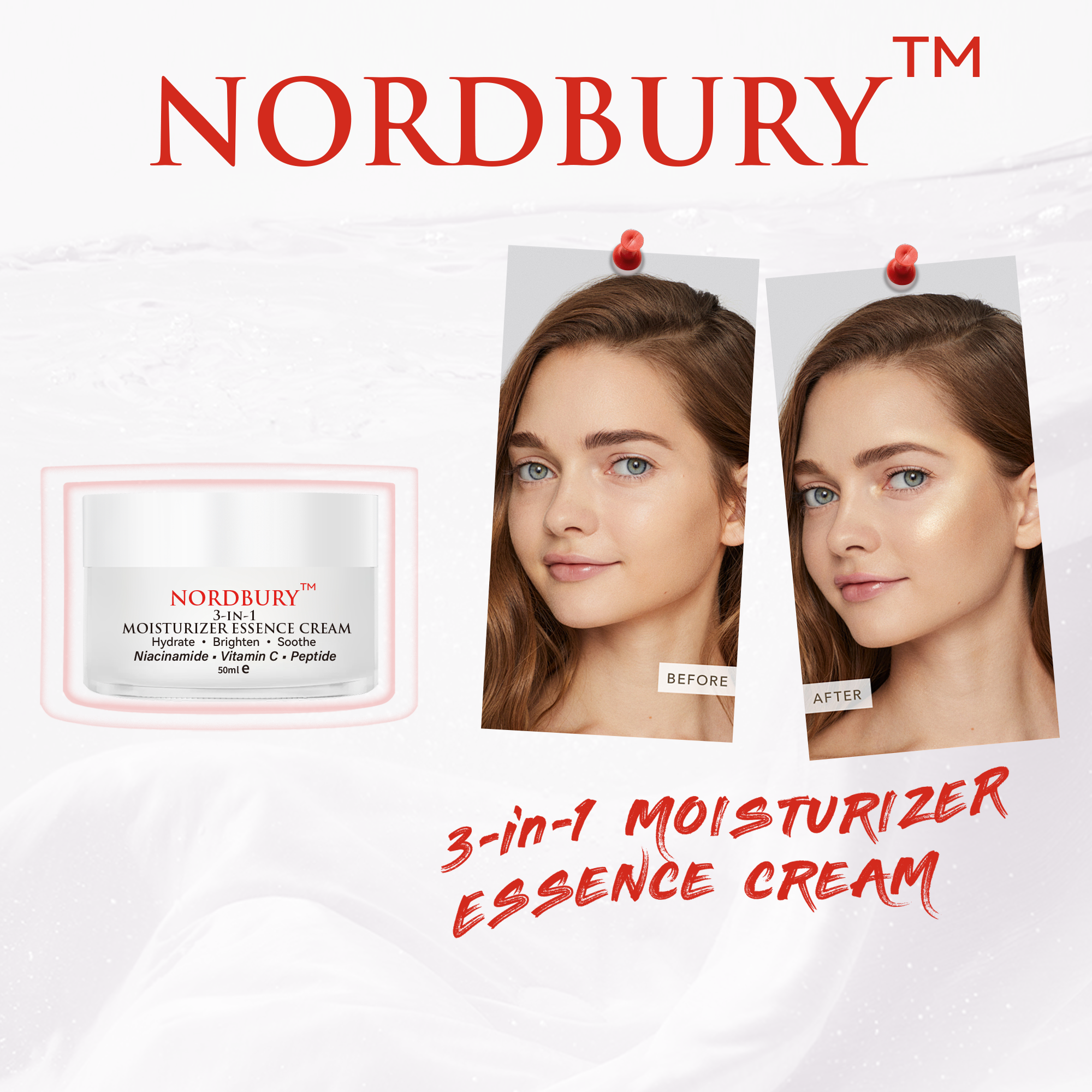 3-in-1 Moisturizer Essence Cream