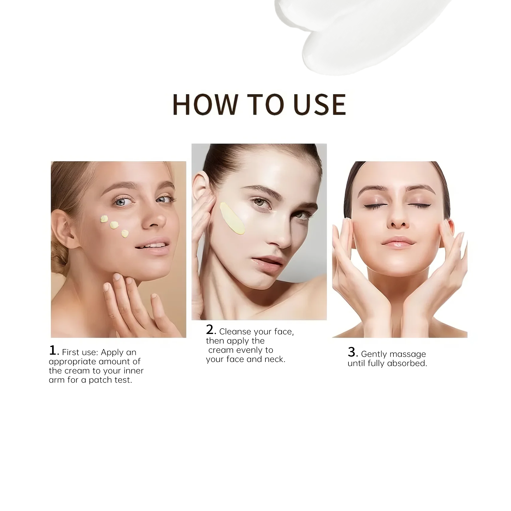 3-in-1 Moisturizer Essence Cream