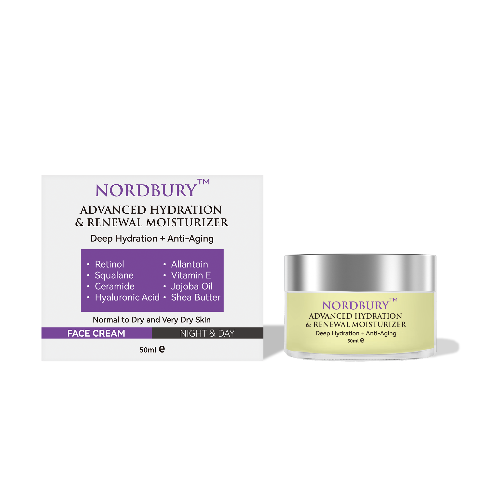 Advanced Hydration & Renewal Moisturizer Cream