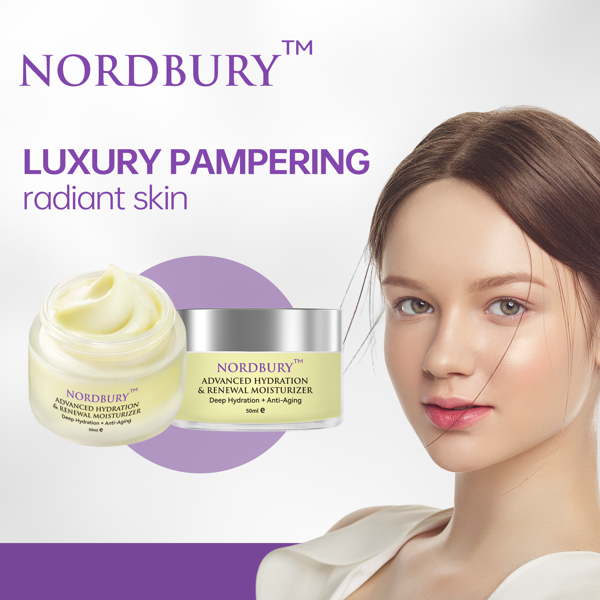 Advanced Hydration & Renewal Moisturizer Cream