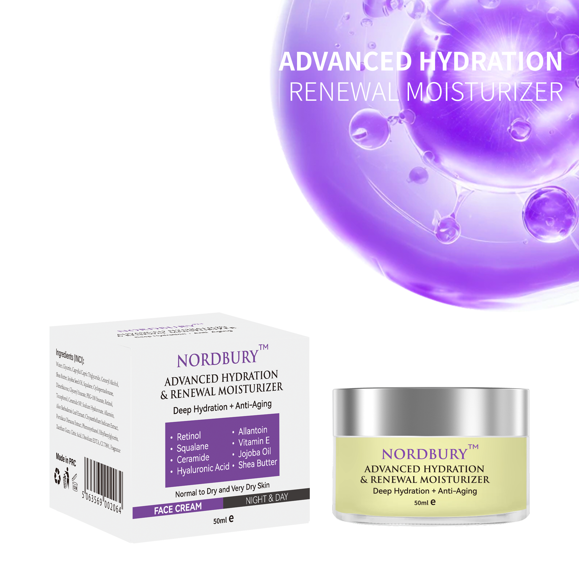 Advanced Hydration & Renewal Moisturizer Cream