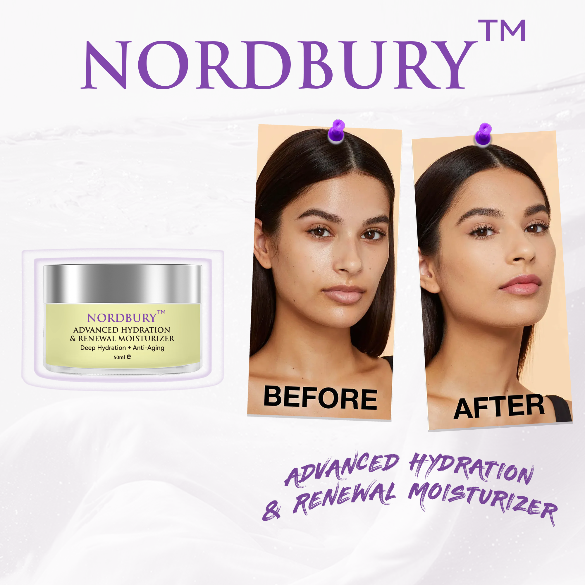 Advanced Hydration & Renewal Moisturizer Cream