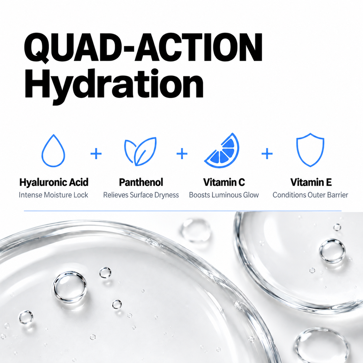 Hyaluronic Acid Serum - 60mL