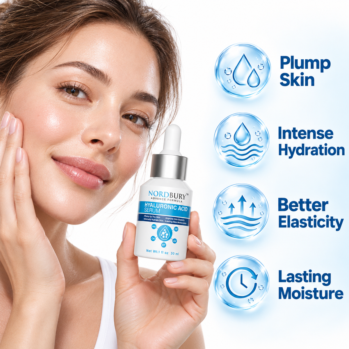 Hyaluronic Acid Serum - 30mL