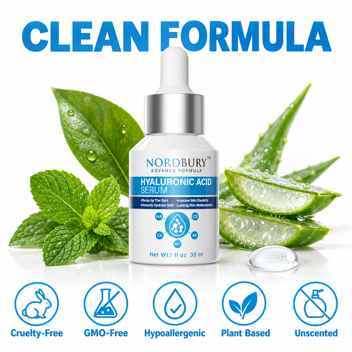 Hyaluronic Acid Serum - 30mL