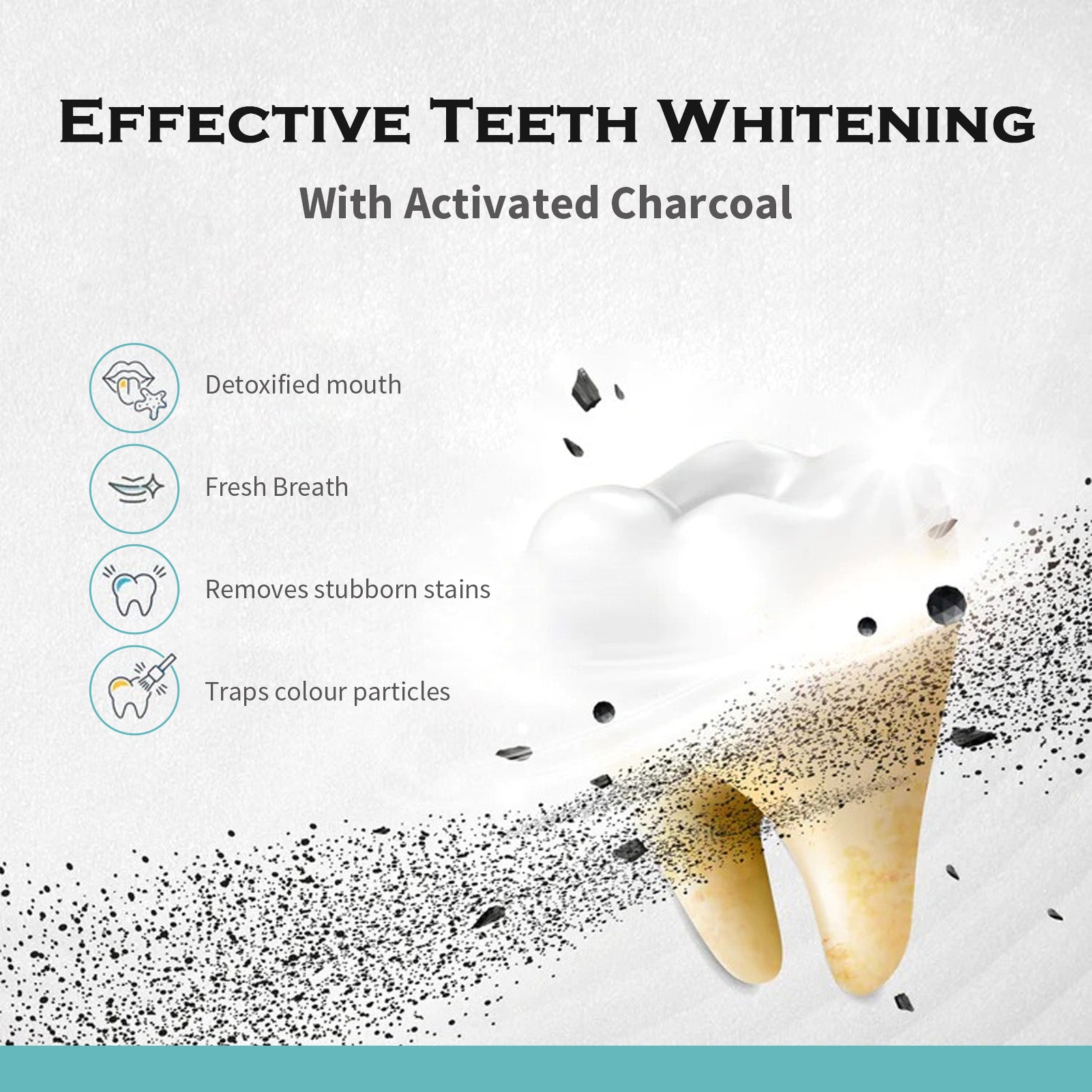 TEETH WHITENING STRIPS