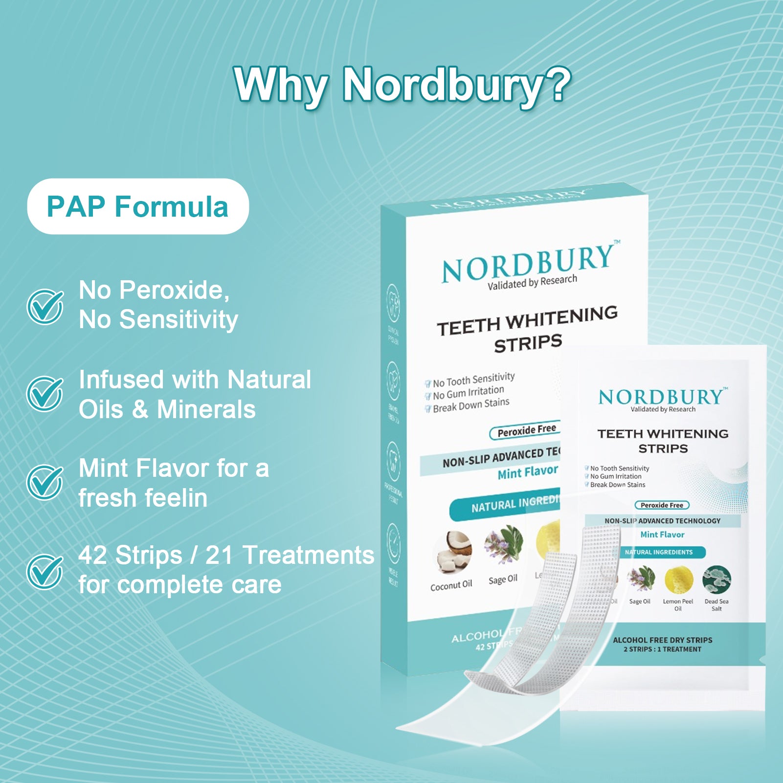 Teeth Whitening Strip