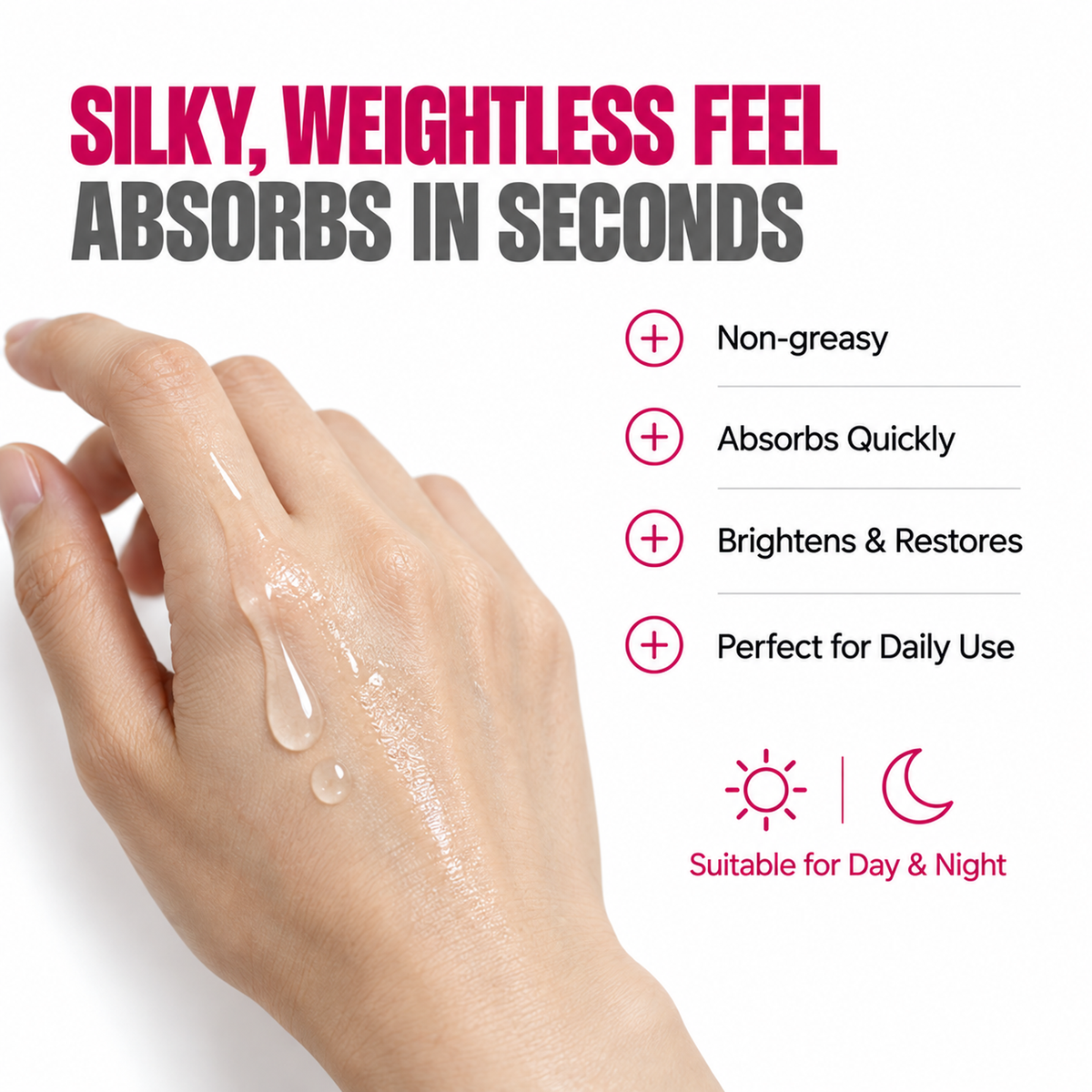 Glow Refine Face Serum - 60mL