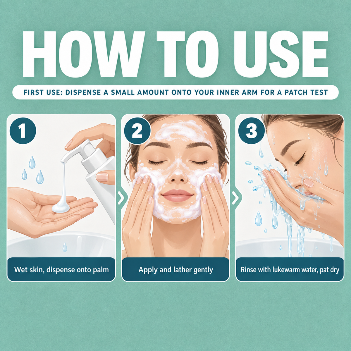 Mutli-Action Renewal Cleanser - 250ml
