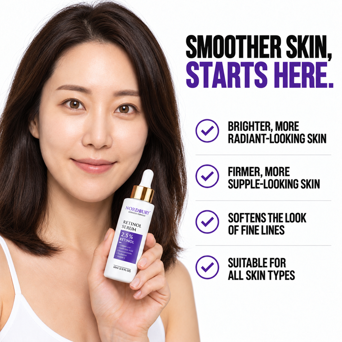 Retinol Serum - 60mL