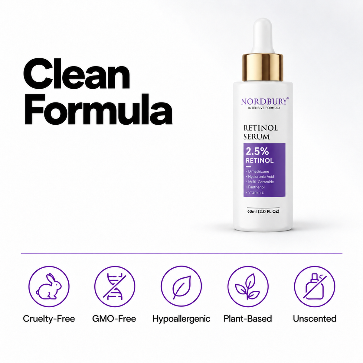 Retinol Serum - 60mL