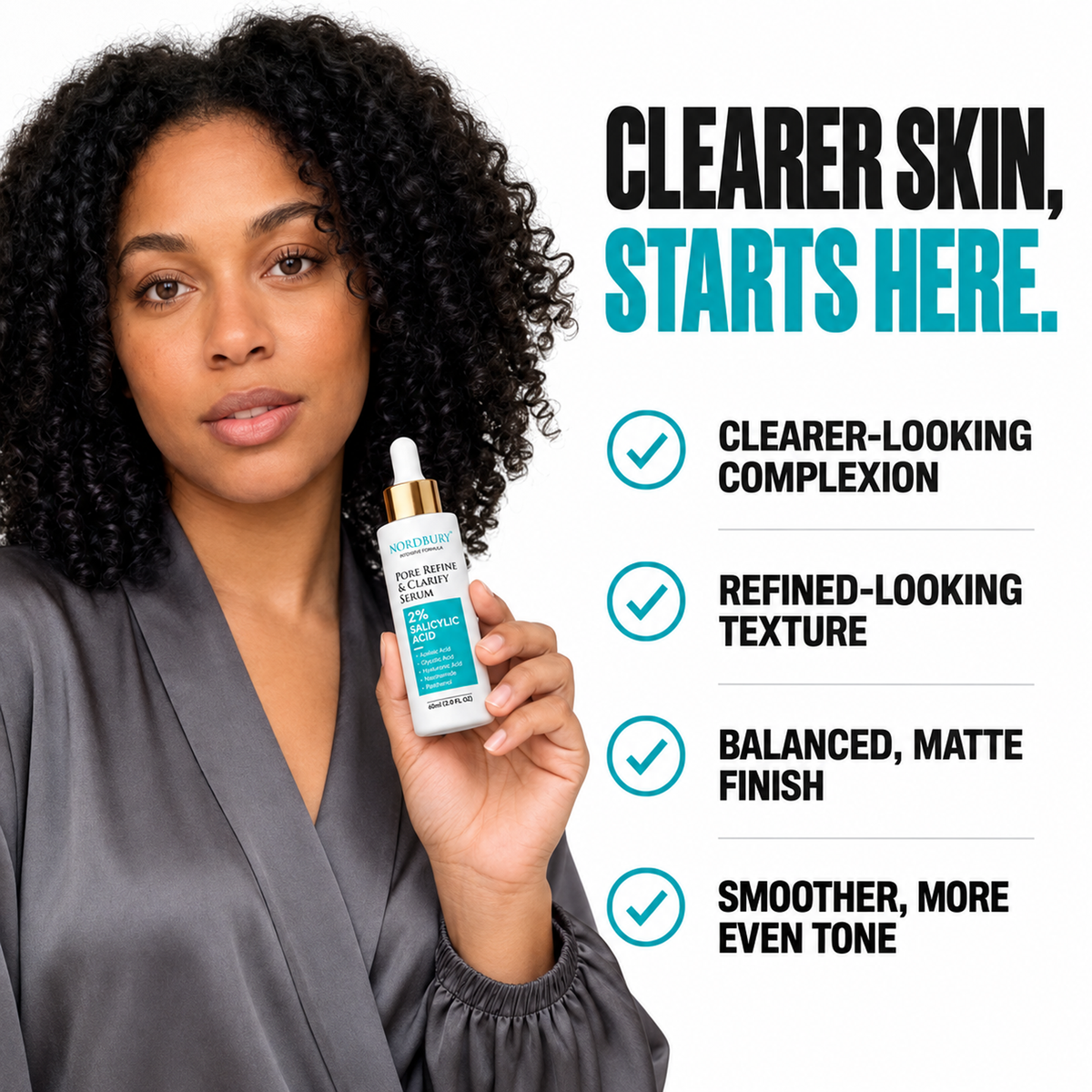 Pore Refine & Clarify Serum - 60mL