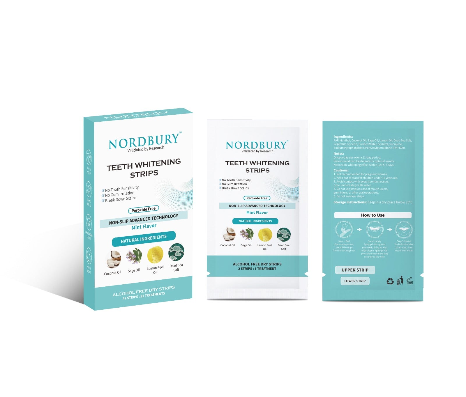 Teeth Whitening Strip