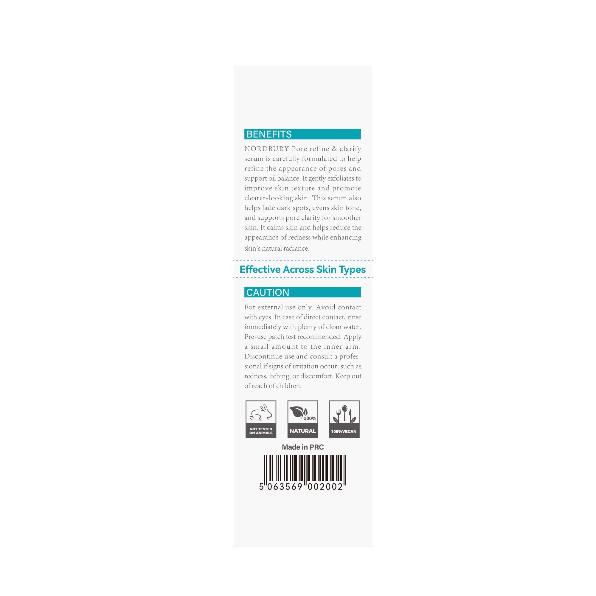Pore Refine & Clarify Serum
