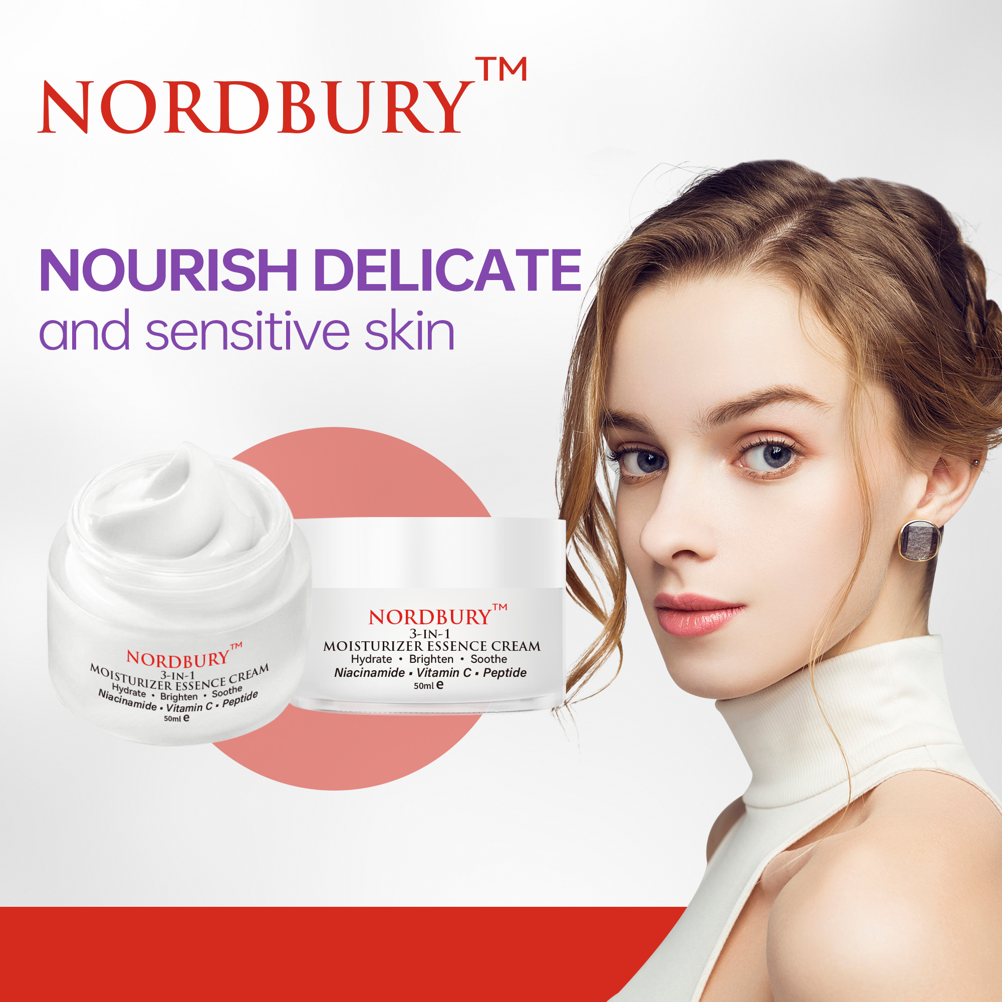3-in-1 Moisturizer Essence Cream