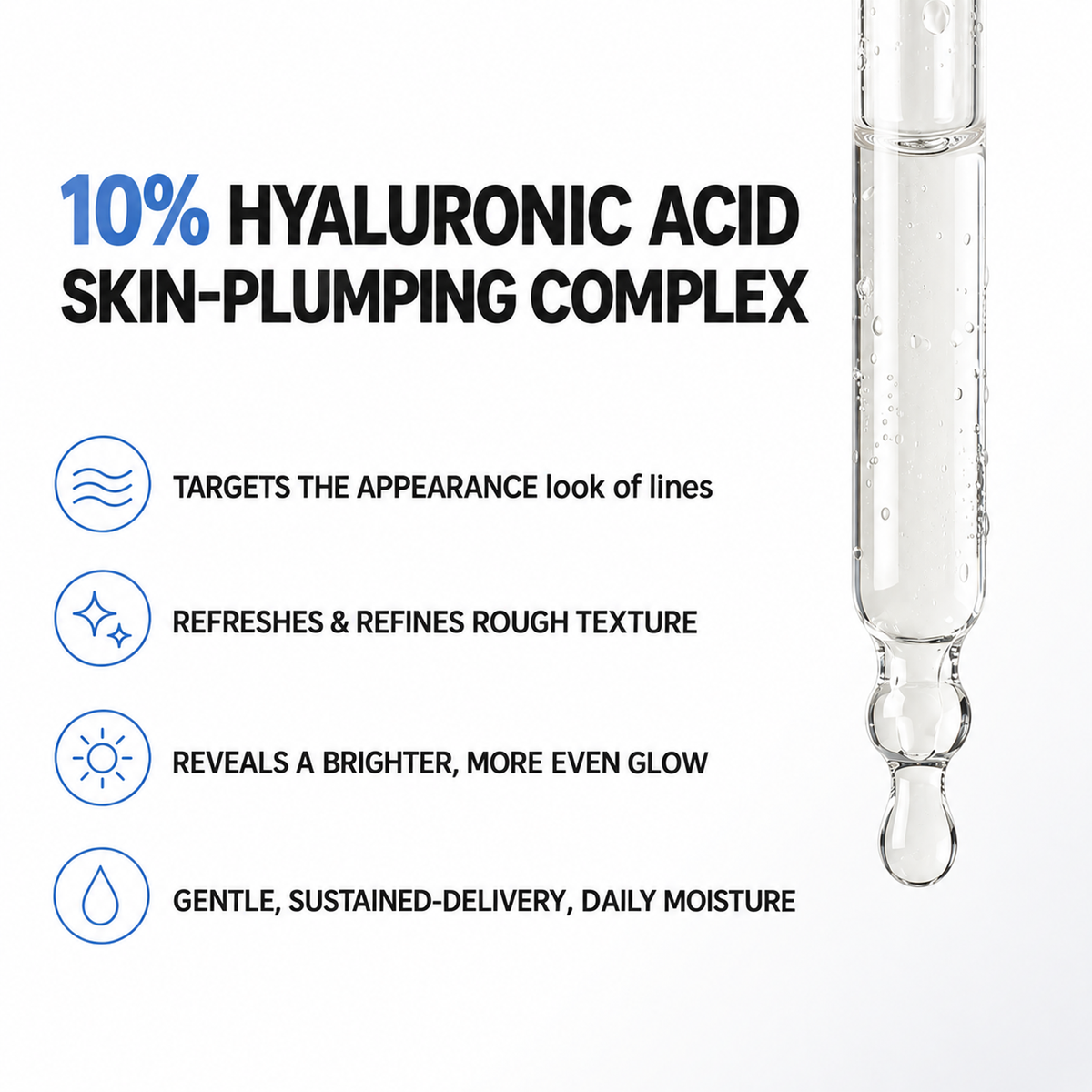 Hyaluronic Acid Serum - 60mL