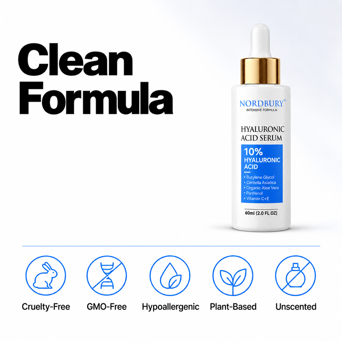 Hyaluronic Acid Serum - 60mL