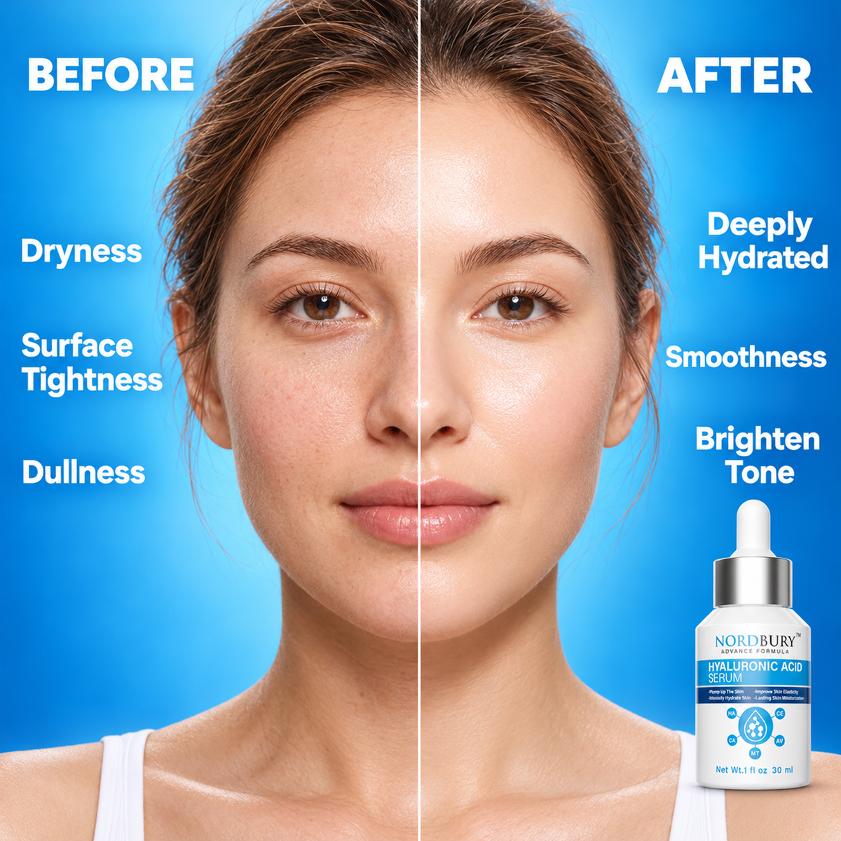 Hyaluronic Acid Serum - 30mL