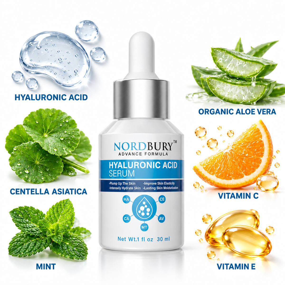 Hyaluronic Acid Serum - 30mL