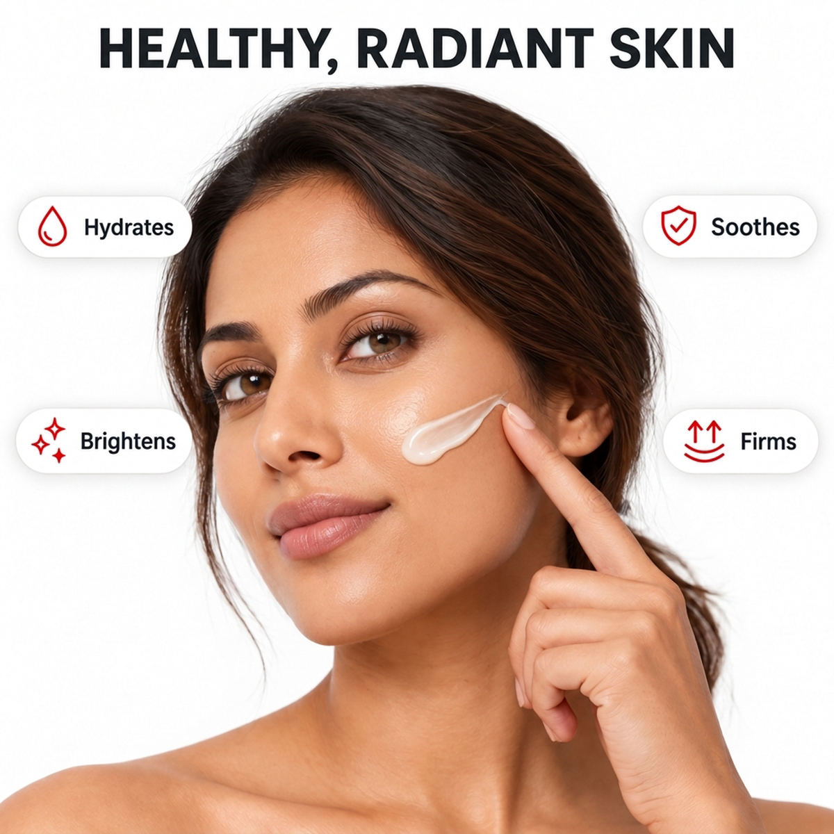 3-in-1 Moisturizer Cream - 50g
