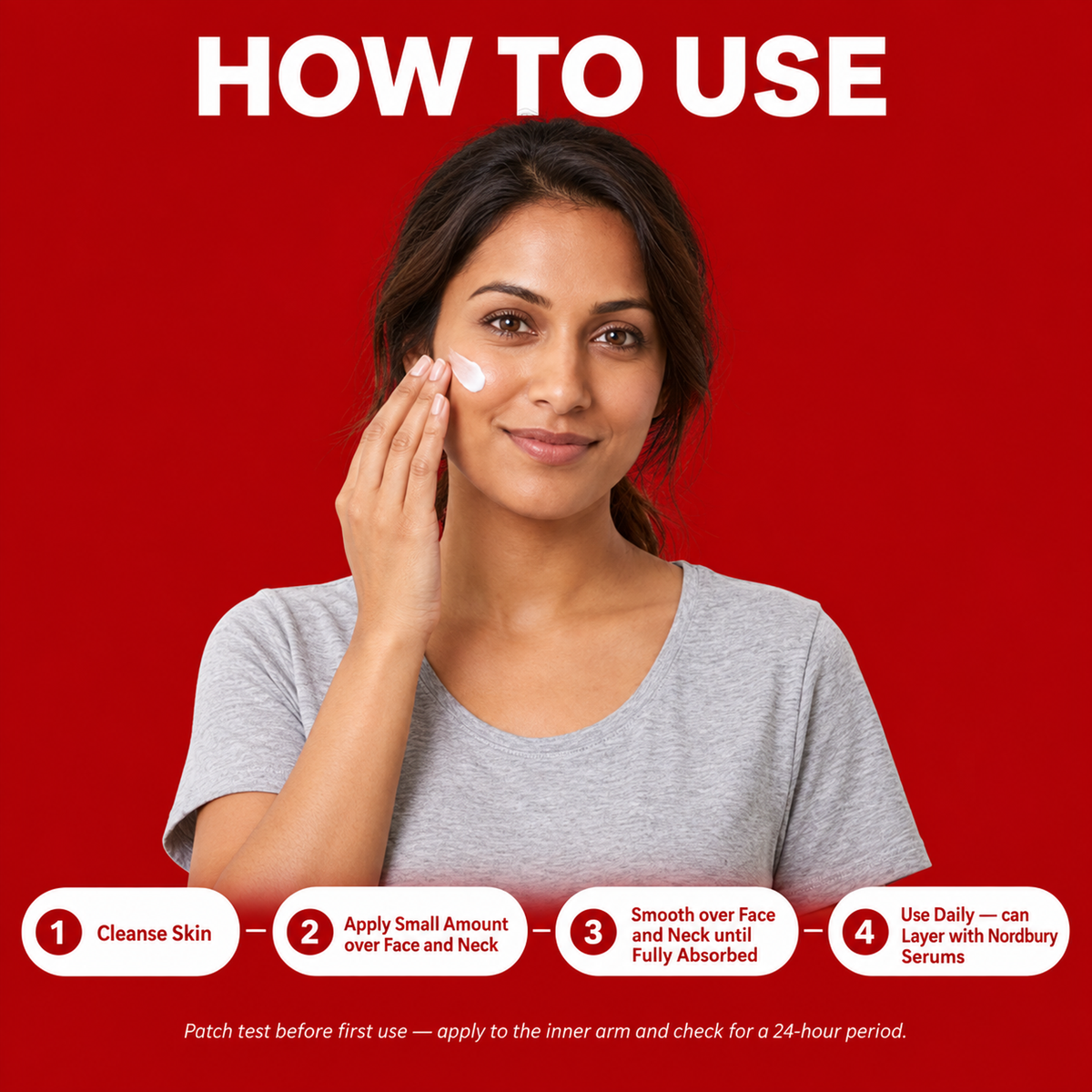 3-in-1 Moisturizer Cream - 50g