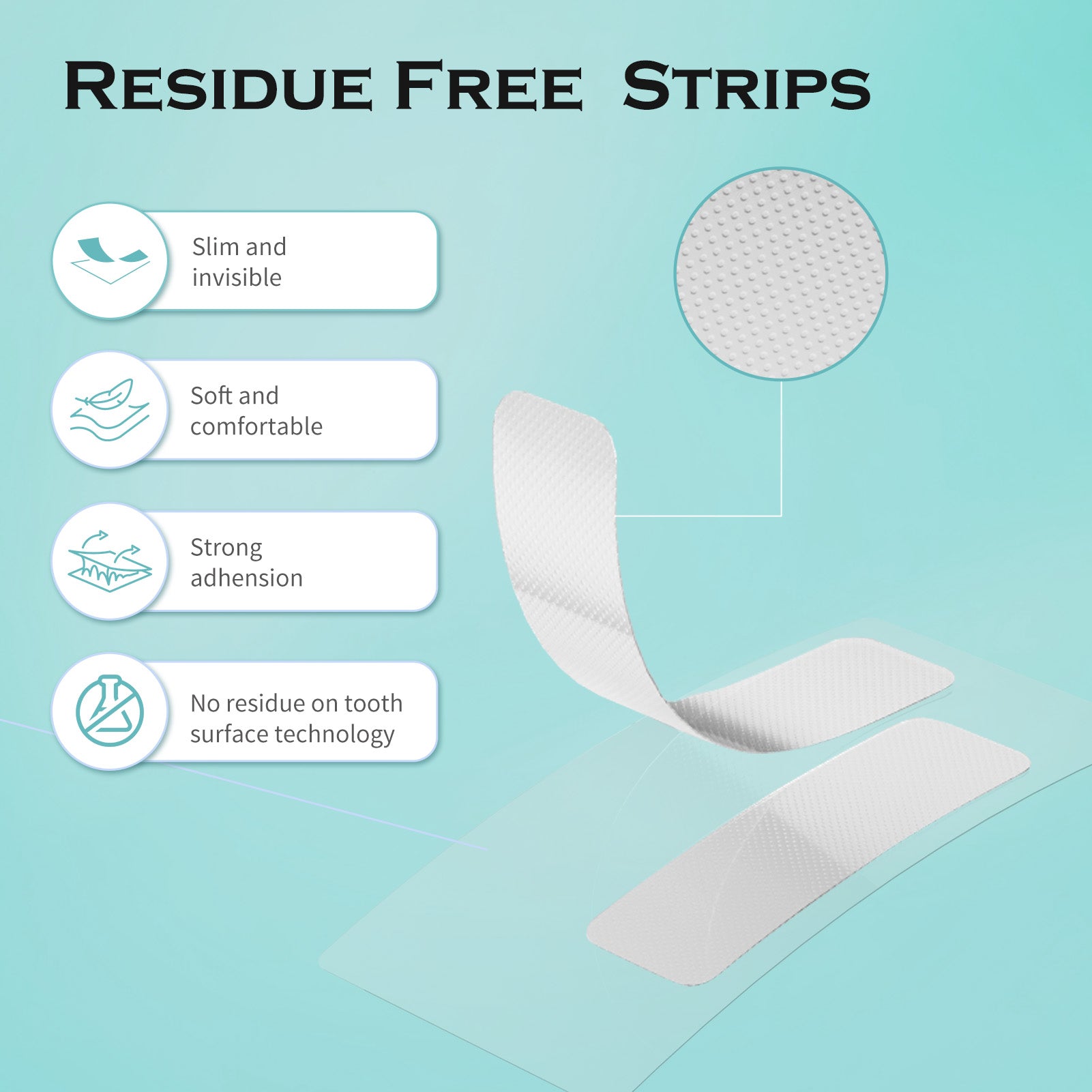 TEETH WHITENING STRIPS