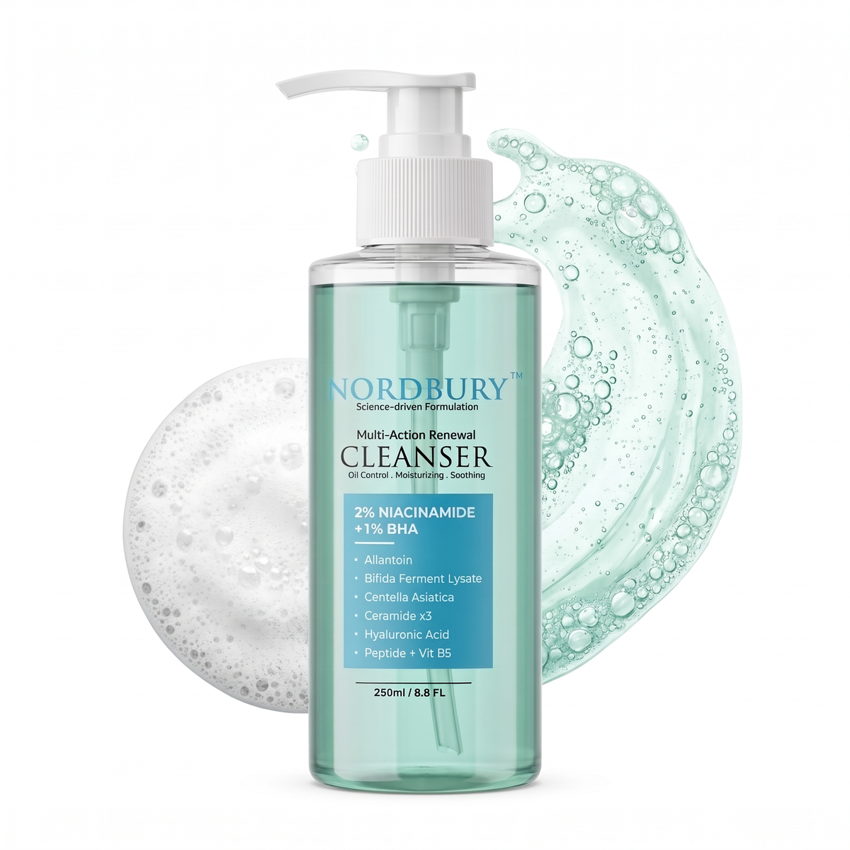 Mutli-Action Renewal Cleanser - 250ml