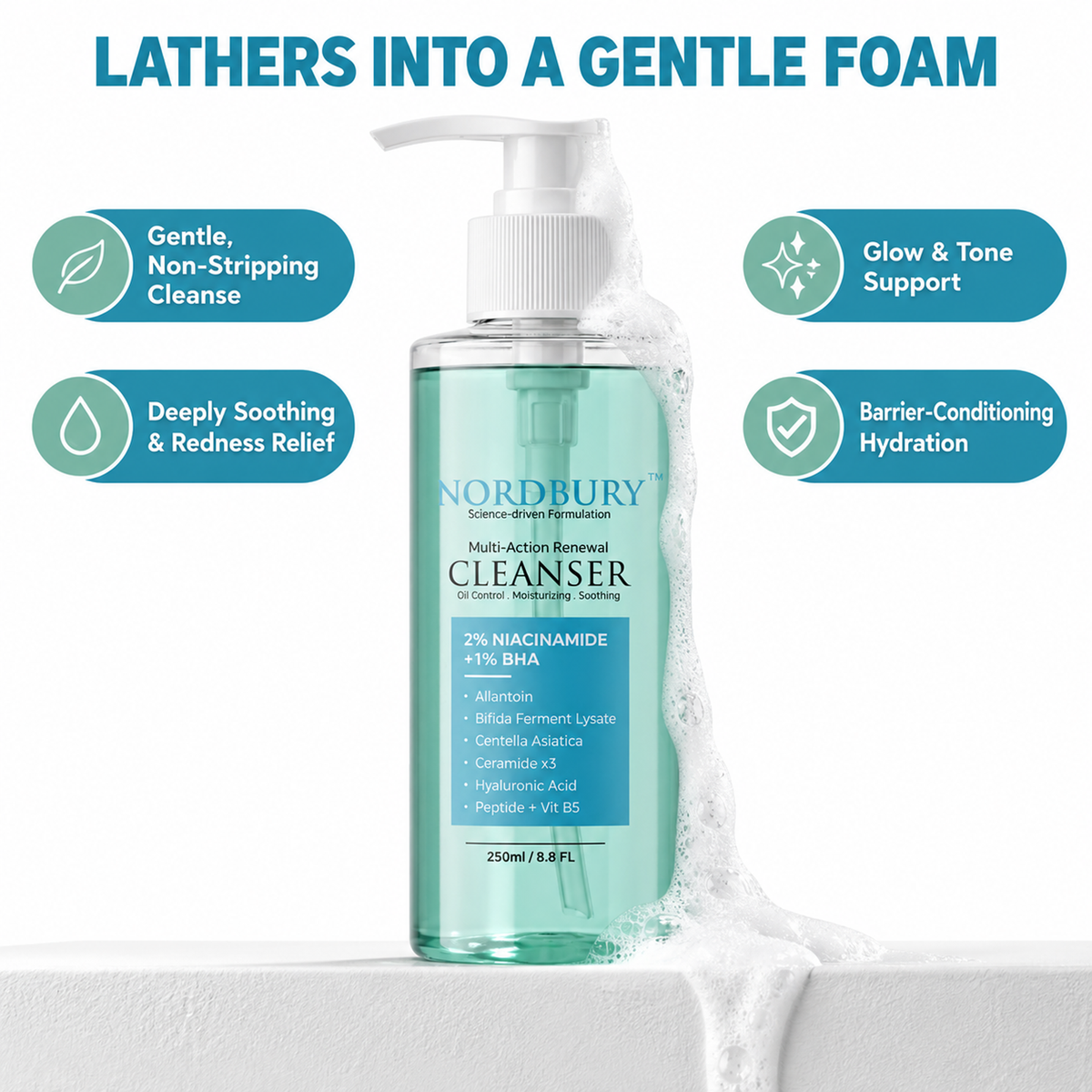 Mutli-Action Renewal Cleanser - 250ml