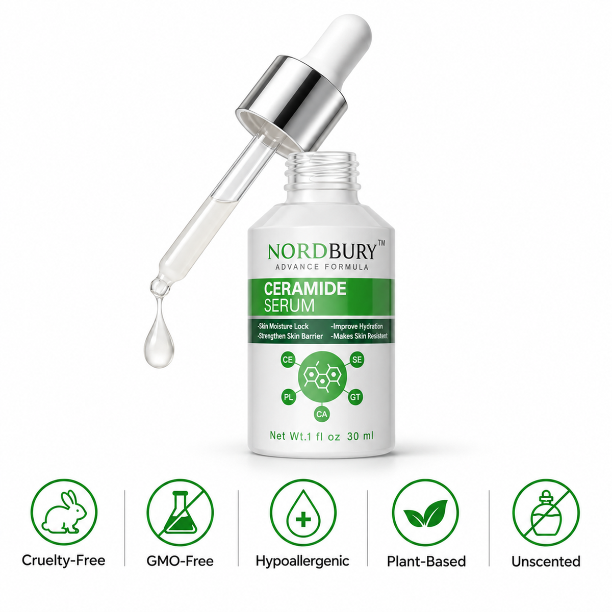 Ceramide Serum - 30mL