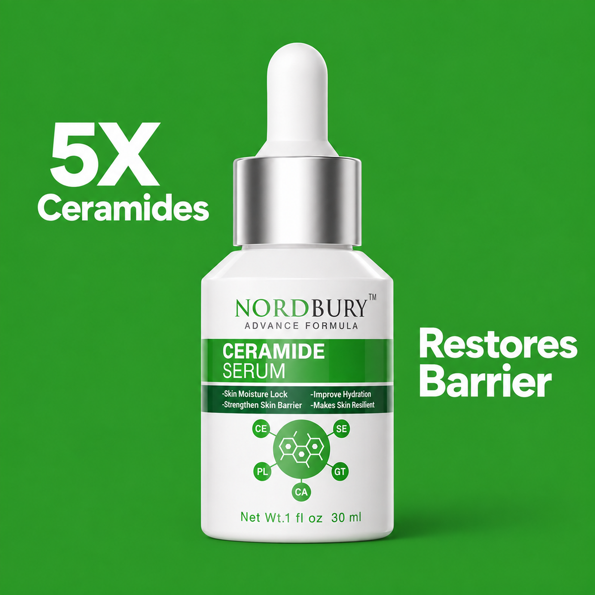 Ceramide Serum - 30mL