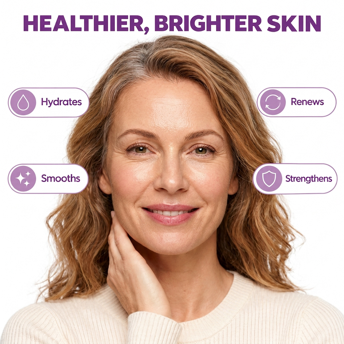 Advanced Hydration & Renewal Moisturizer Cream - 50g