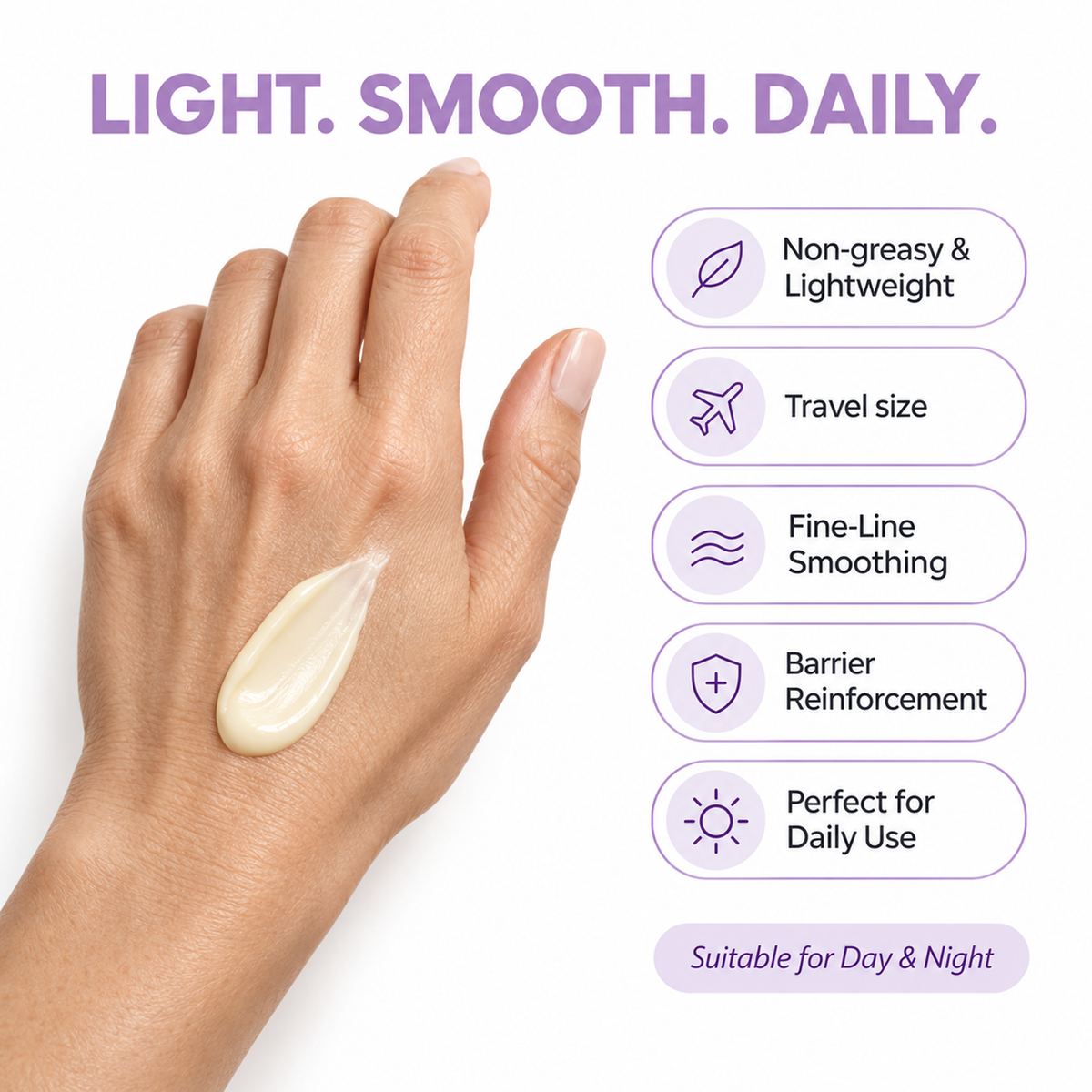 Advanced Hydration & Renewal Moisturizer Cream - 50g