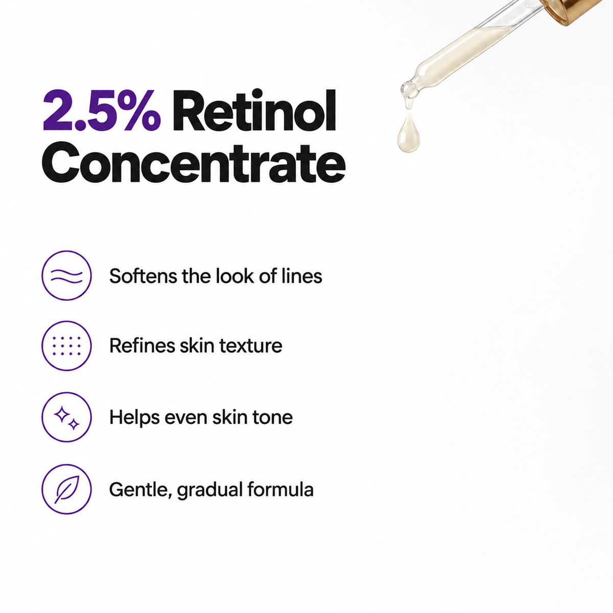 Retinol Serum - 60mL