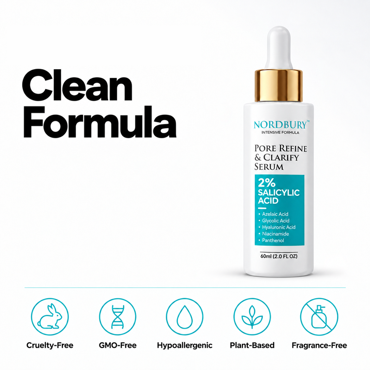 Pore Refine & Clarify Serum - 60mL