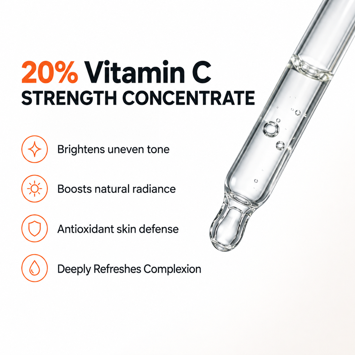 Vitamin C Brightening Serum - 60mL