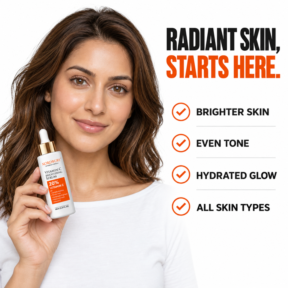 Vitamin C Brightening Serum - 60mL