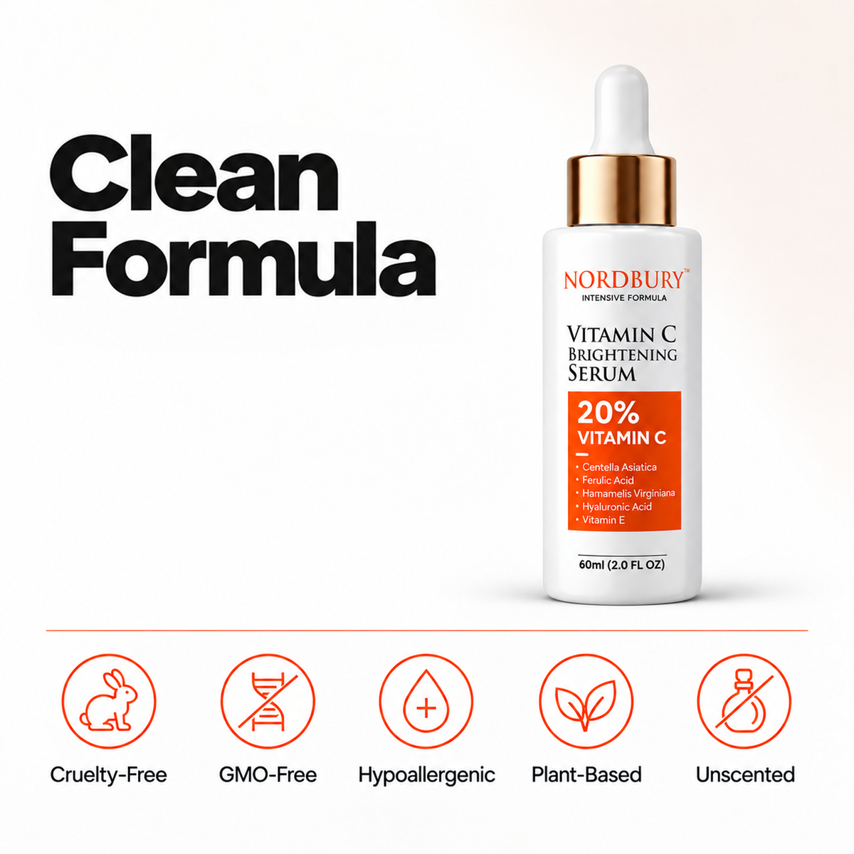 Vitamin C Brightening Serum - 60mL