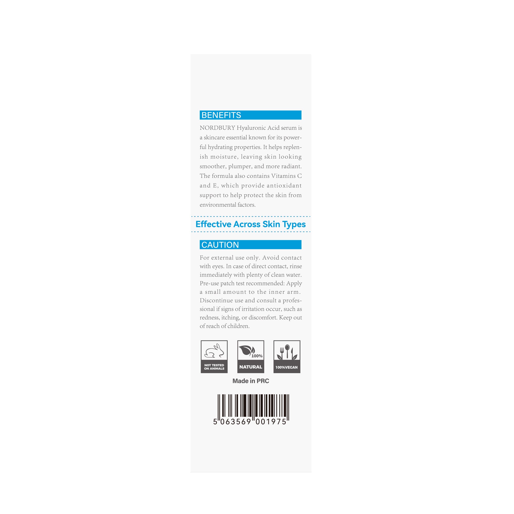 Hyaluronic Acid Serum