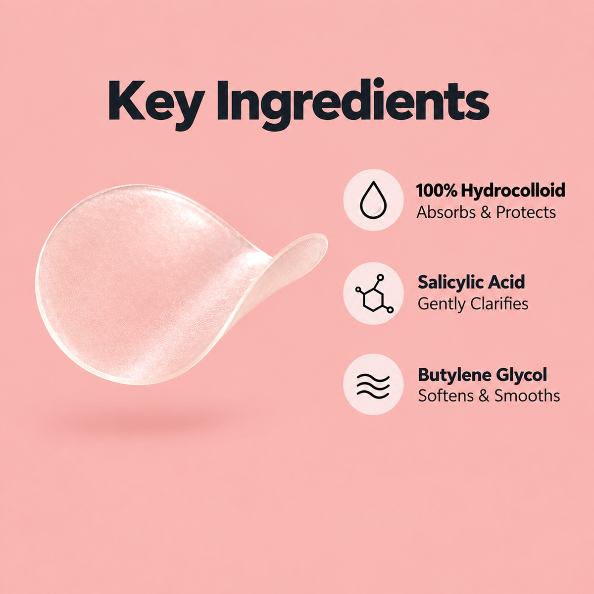 Acne Patches – 96 Hydrocolloid Spot Dots