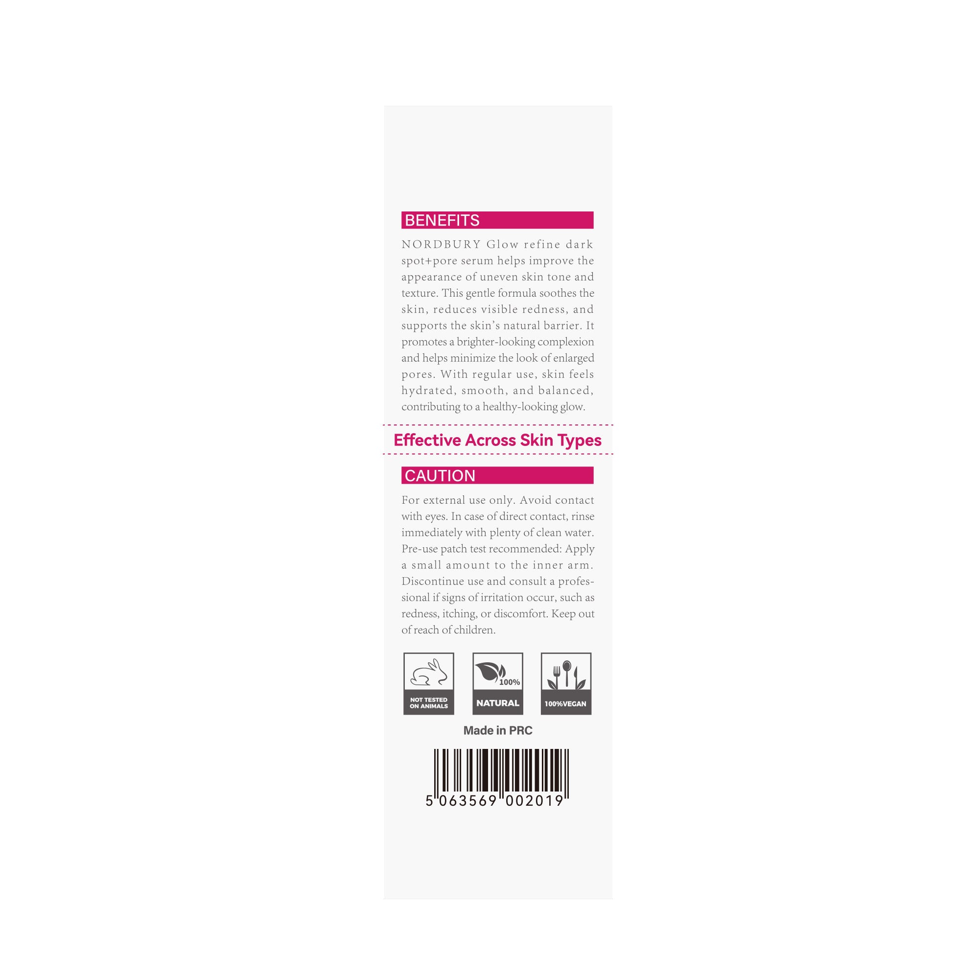 Glow Refine Face Serum