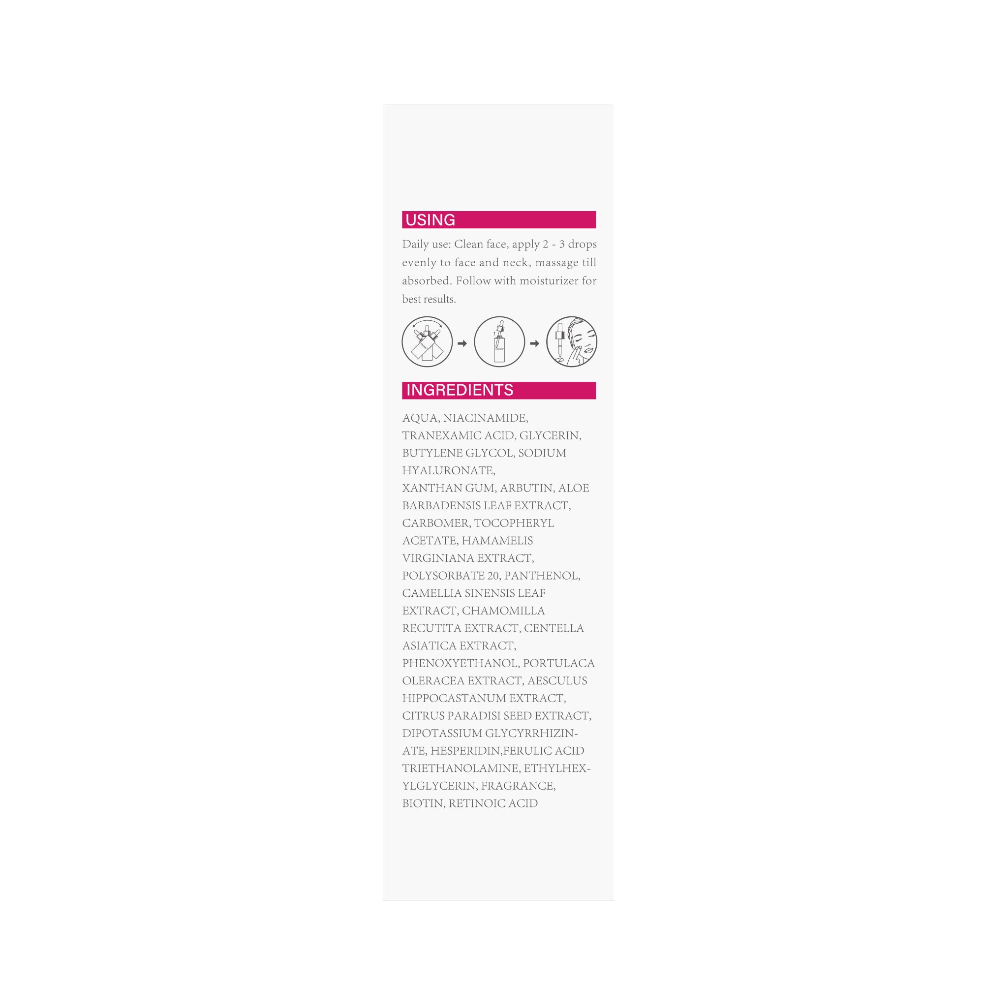 Glow Refine Face Serum