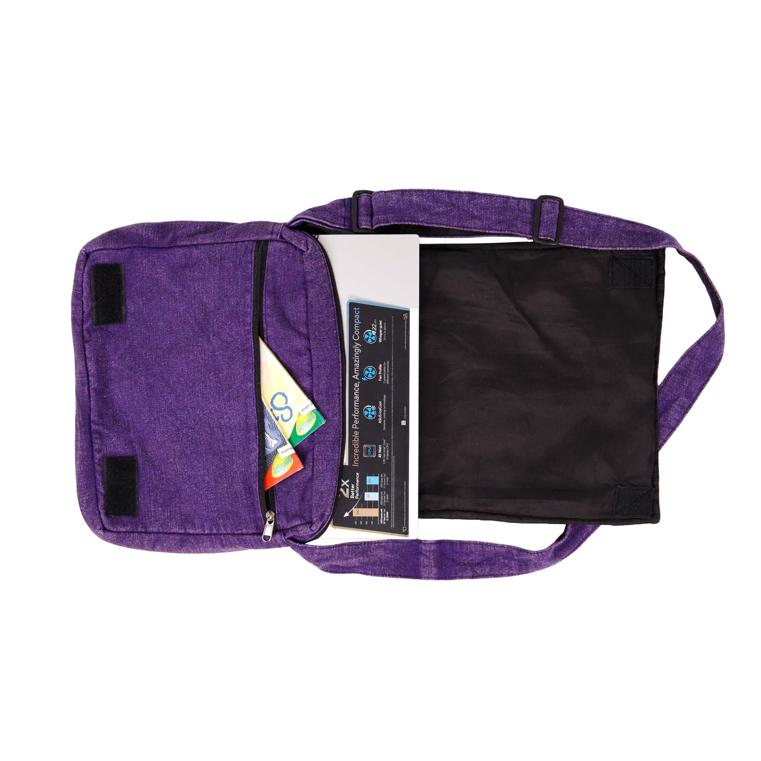 Sun Shoulder Crossbody Bag - Purple
